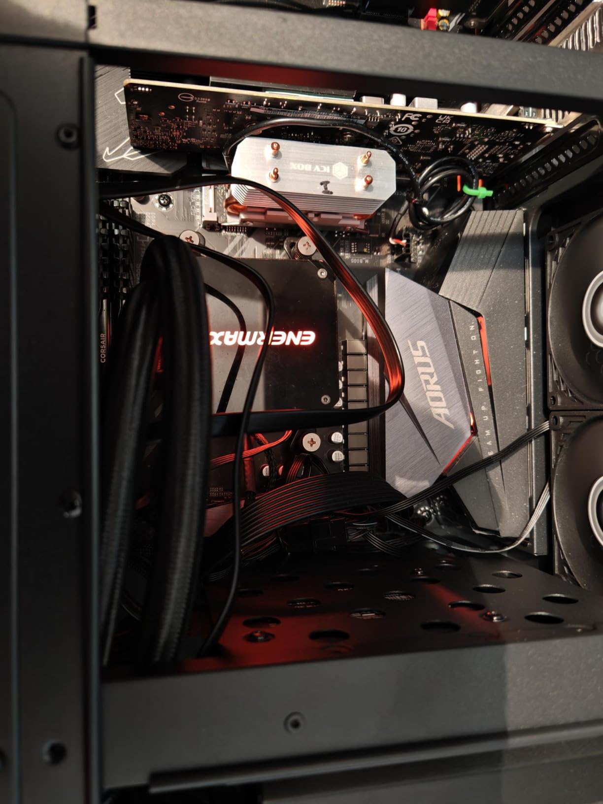 SilverStone Grandia GD11 HTPC-Gehäuse Dual-Kammer schwarz