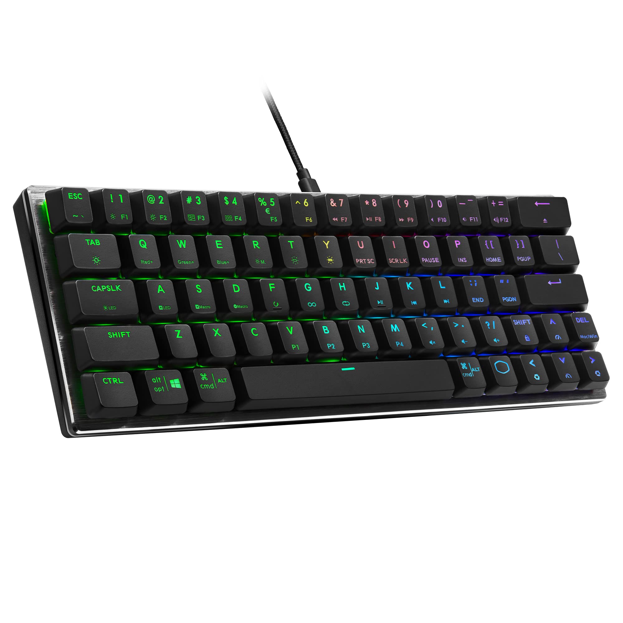 Cooler Master SK622 Gaming-Tastatur 60% FR Layout Bluetooth