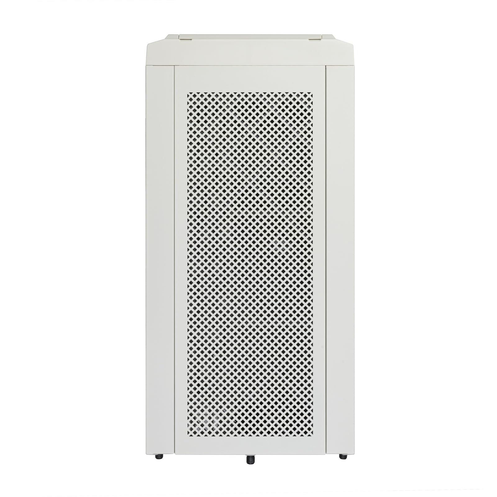 SilverStone FLP02 SST-FLP02W Tower-Gehäuse weiß Retro 360mm