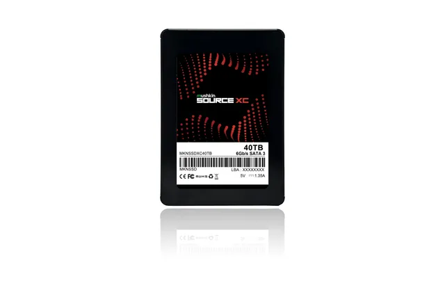 Mushkin SOURCE XC MKNSSDXC40TB SSD 40TB Server