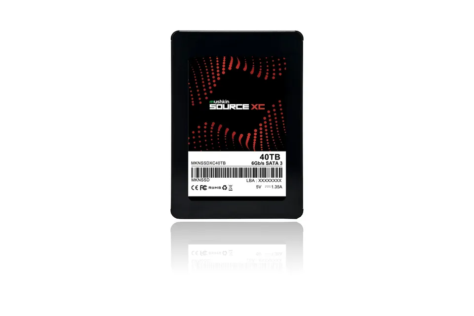 Mushkin SOURCE XC MKNSSDXC40TB SSD 40TB Server
