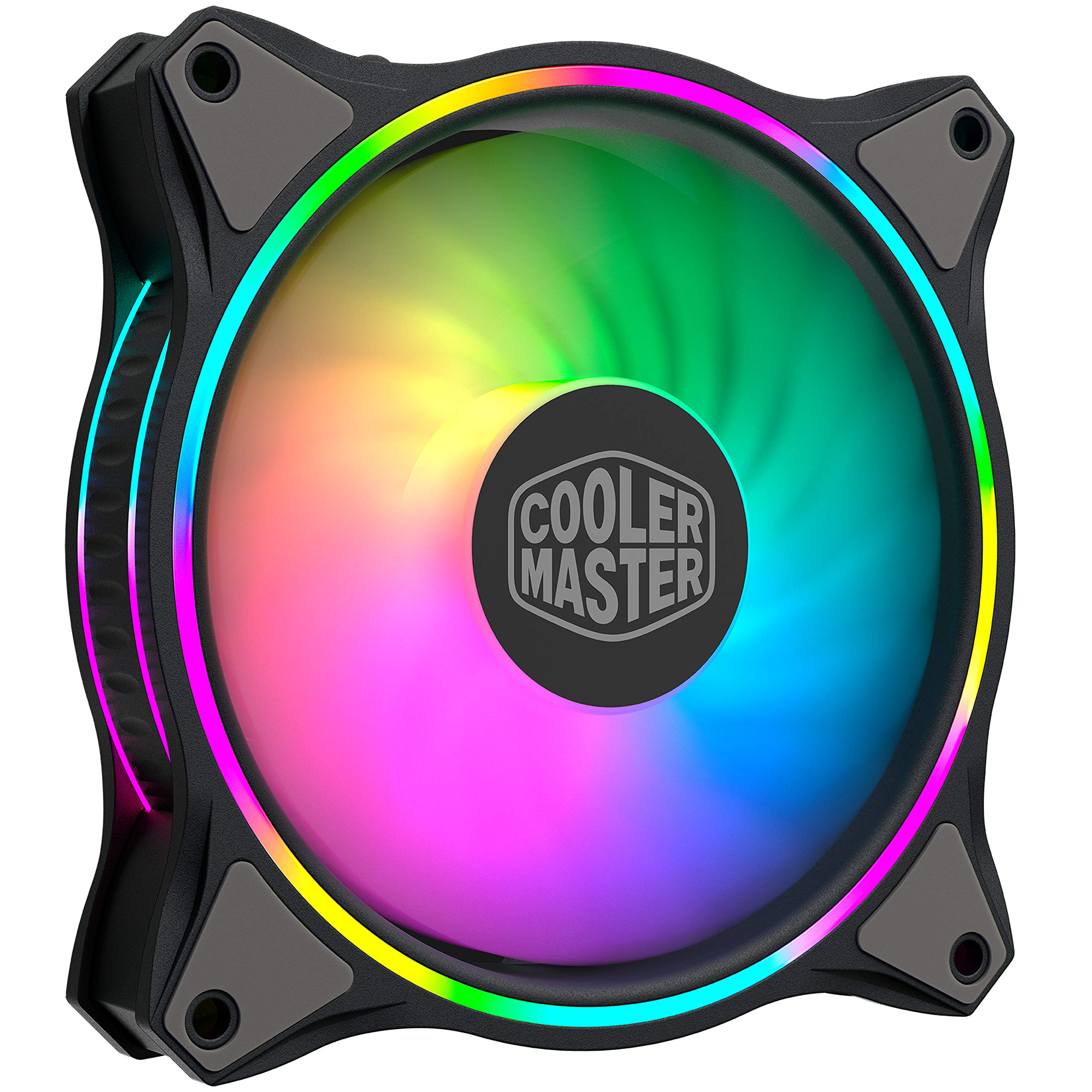 Cooler Master MF120 Halo ARGB Gehäuselüfter 120mm 1-Pack Dual-Ring