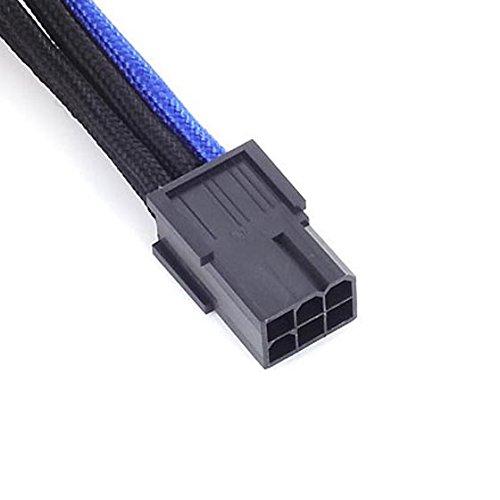SilverStone PP07-EPS8BA Kabel EPS 8-Pin 30cm schwarz
