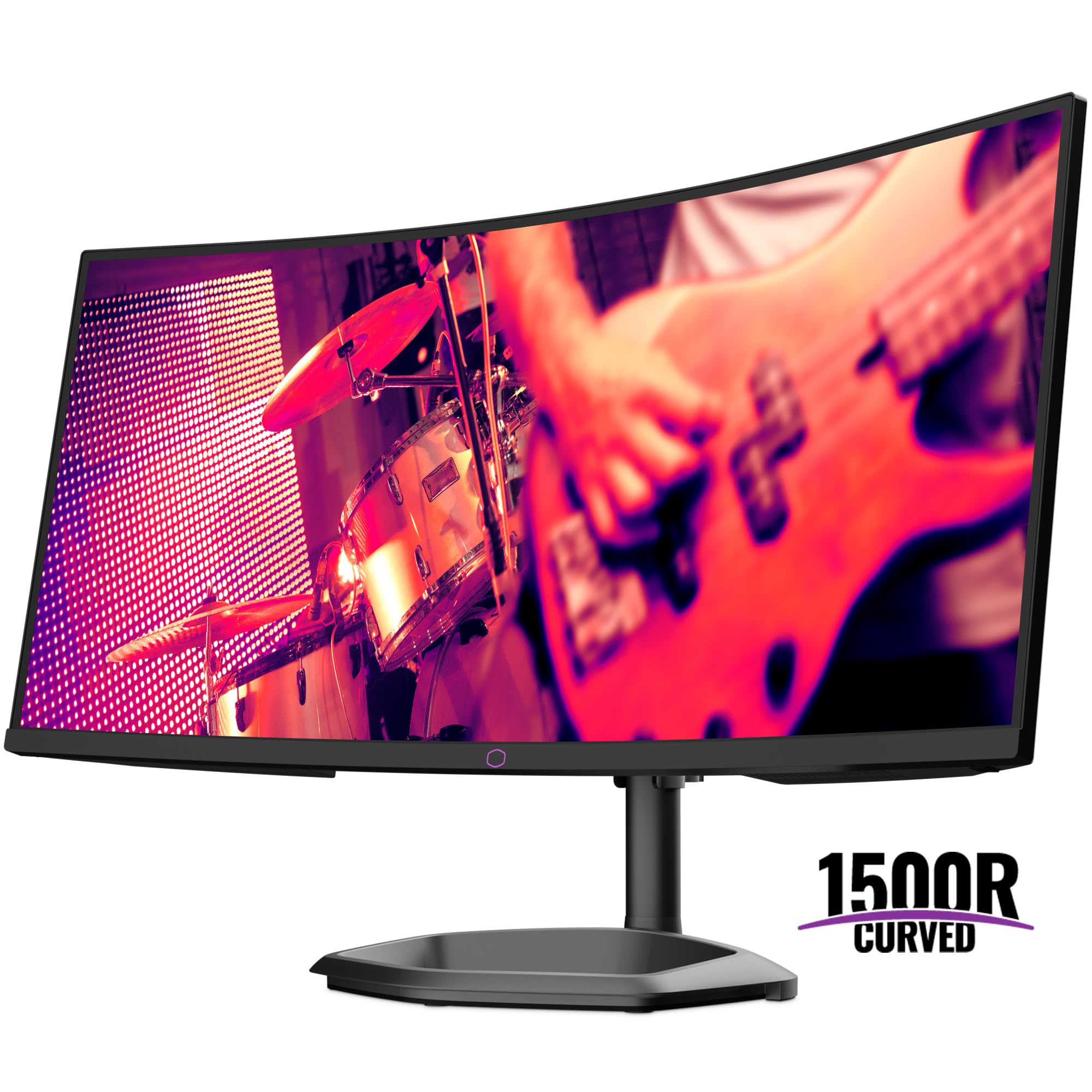 Cooler Master GM34-CWQ2 34" UWQHD Curved Gaming Monitor 165Hz