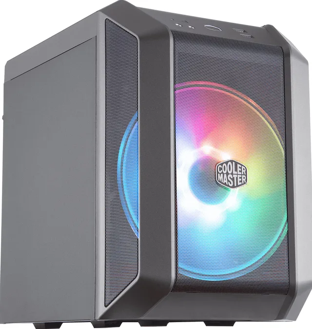 Cooler Master MasterCase H100 Mesh ARGB Mini-ITX Gehäuse