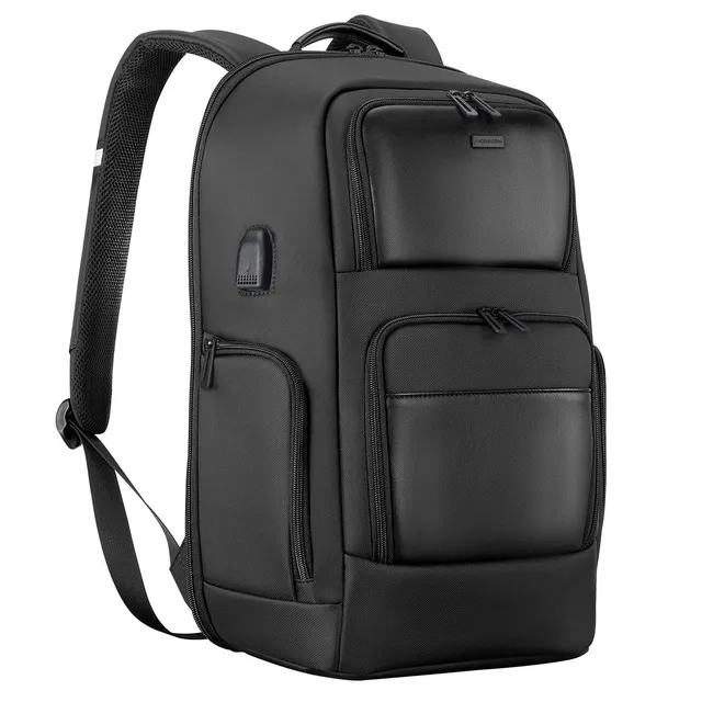 Modecom Creative 15 Laptop-Rucksack 15,6 Zoll Schwarz USB