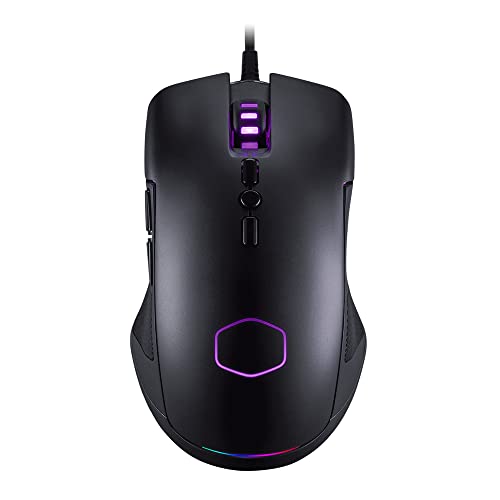 Cooler Master CM310 RGB Gaming-Maus 10000 dpi schwarz