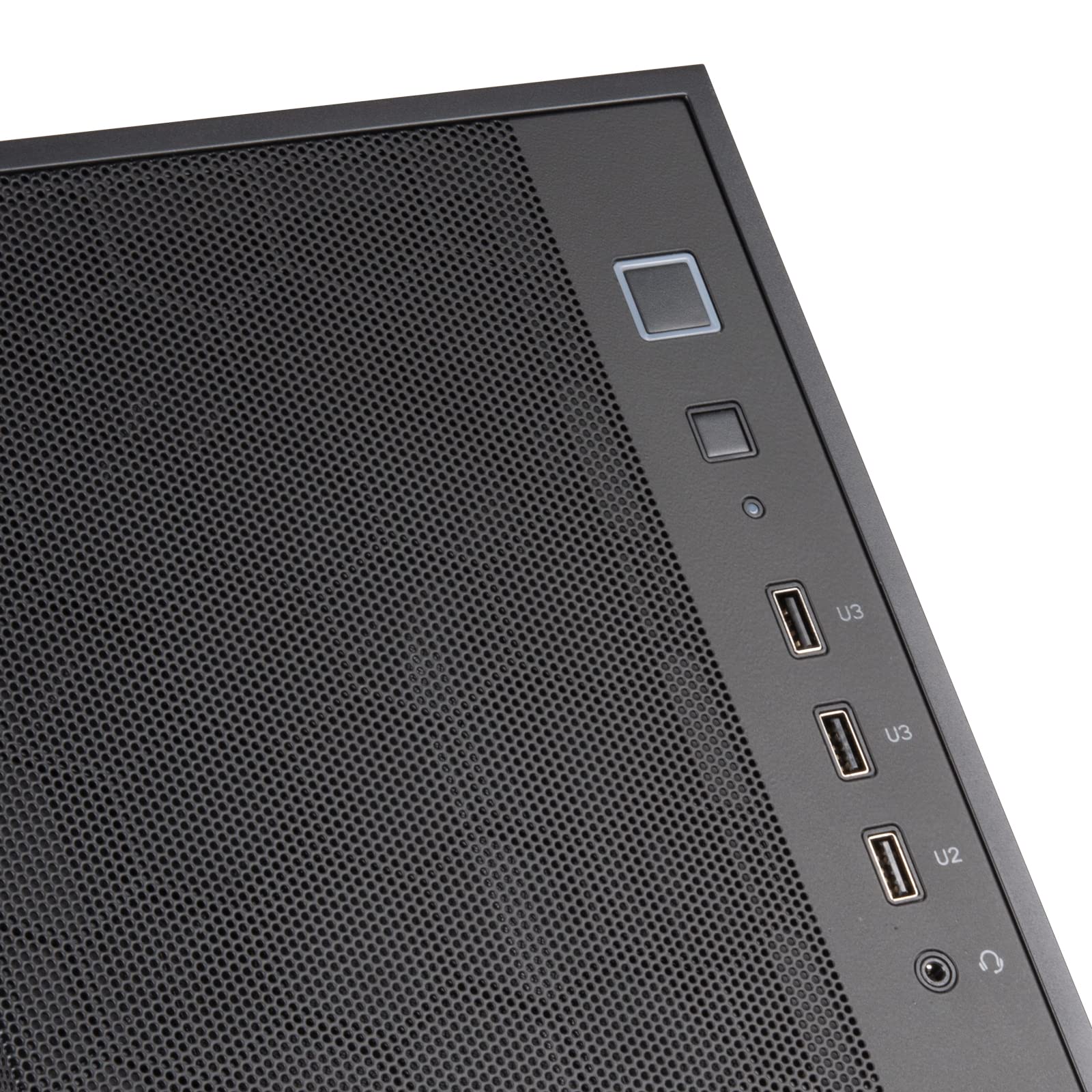 SilverStone FARA R1 V2 ATX Gehäuse Mesh Glas schwarz