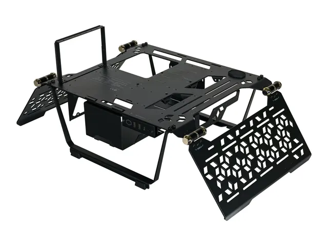 Cooler Master MasterFrame 700 Open-Air Gehäuse Glas VESA