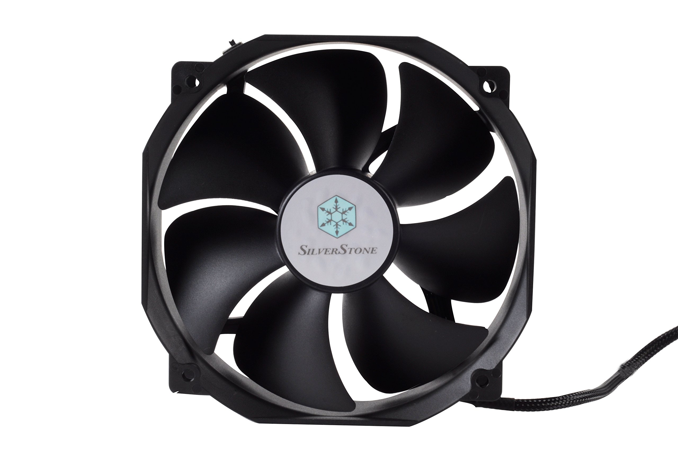 SilverStone FHP141 V2.0 Gehäuselüfter 140mm PWM schwarz