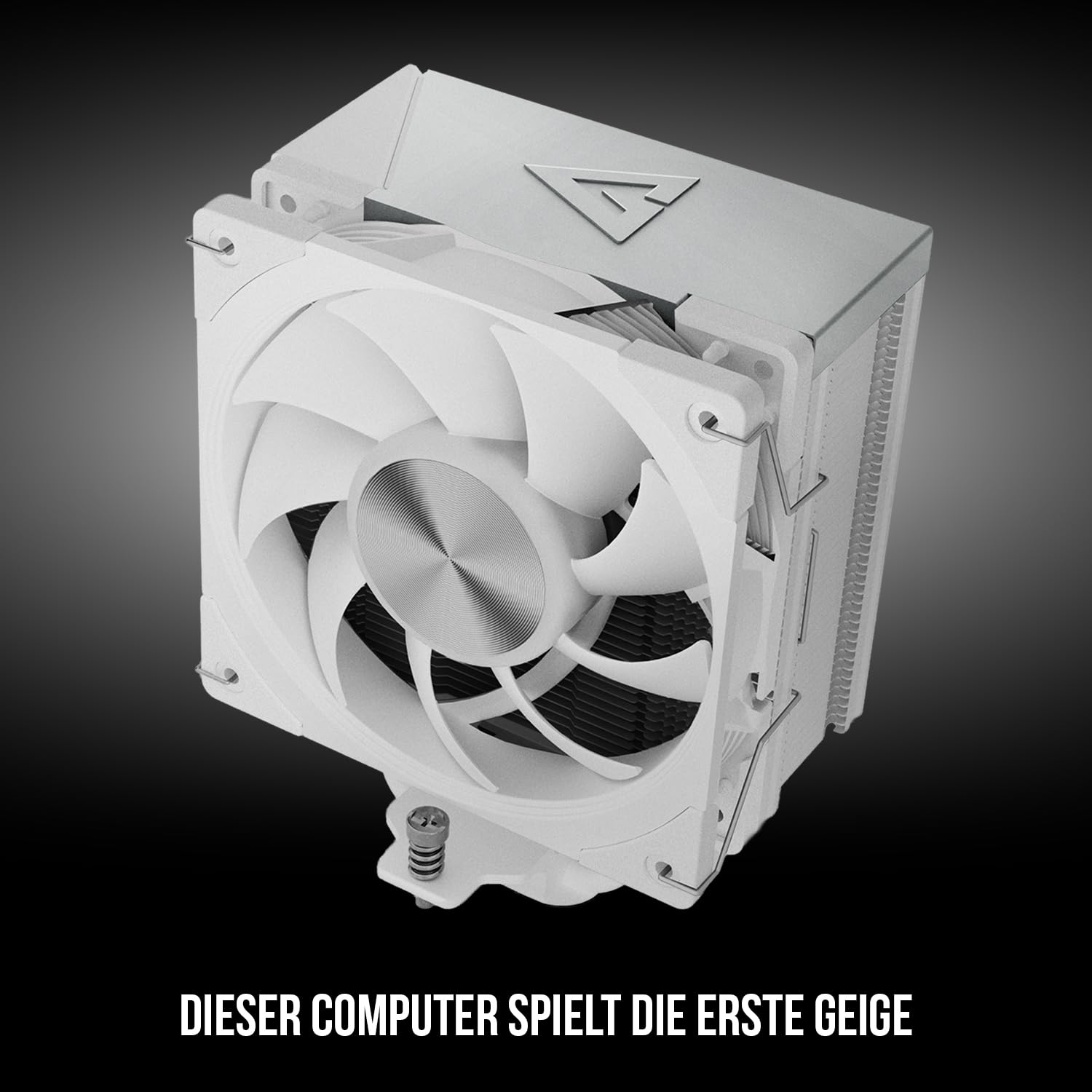 Modecom Volcano T720 CPU-Kühler weiß 4 Heatpipes
