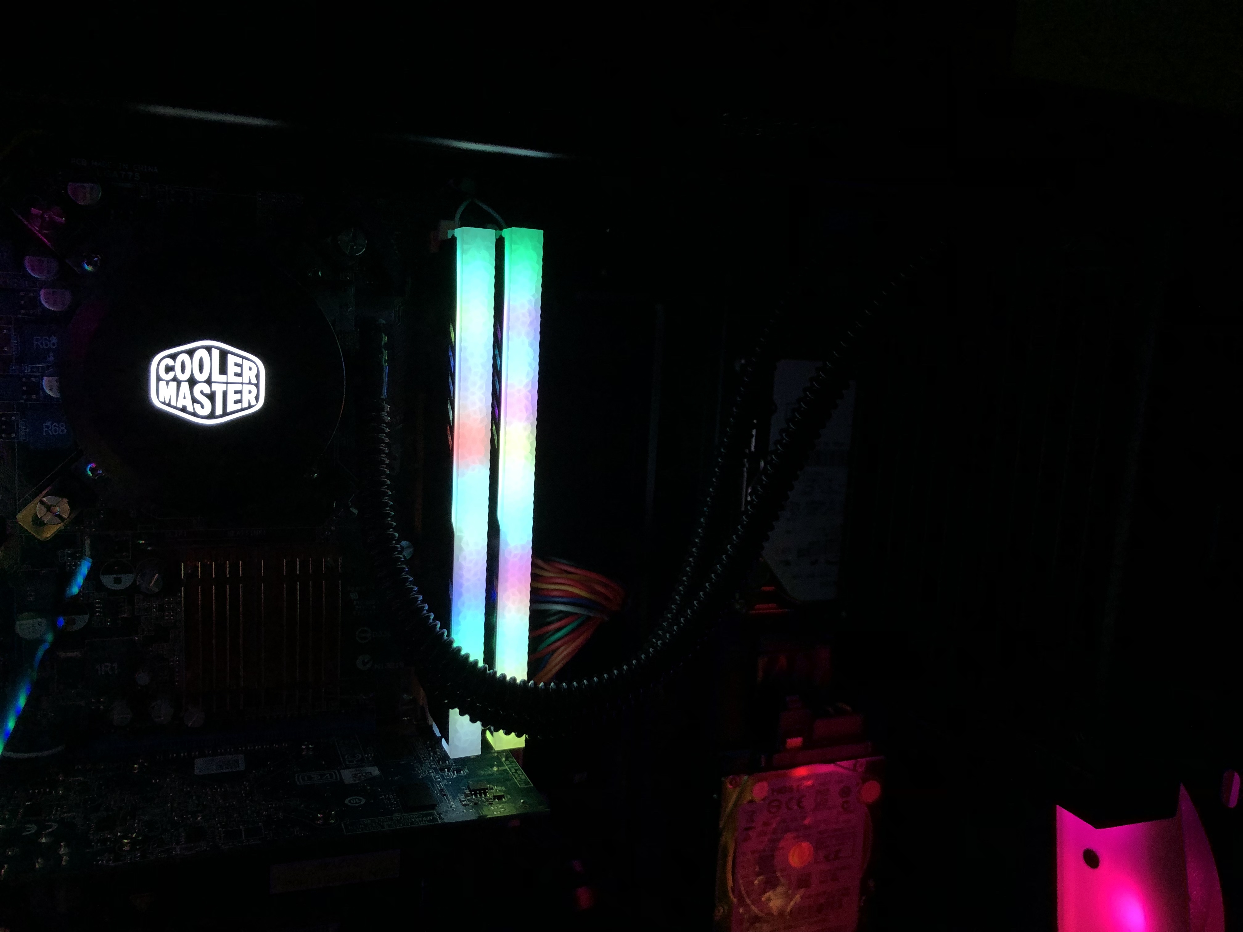 Cooler Master MasterLiquid Lite 120 CPU-Wasserkühlung 120mm