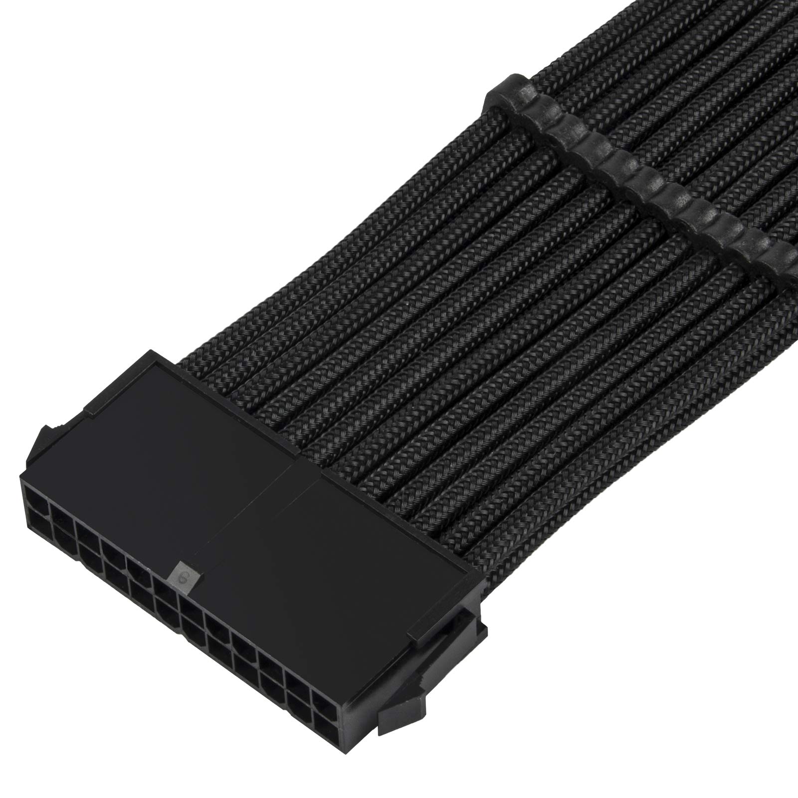 SilverStone PP07E-MBB ATX Kabel 24-Pin schwarz 30cm