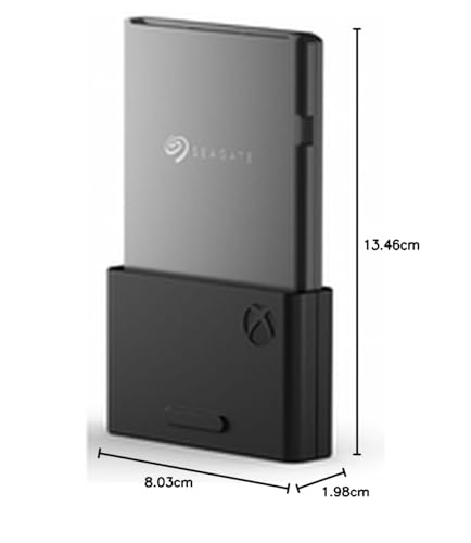 Seagate Game Drive Xbox SSD 1TB STJR1000400 NVMe Erweiterung