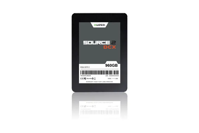 Mushkin SOURCE DCX MKNSSDDC960GB 960GB SSD interne Festplatte