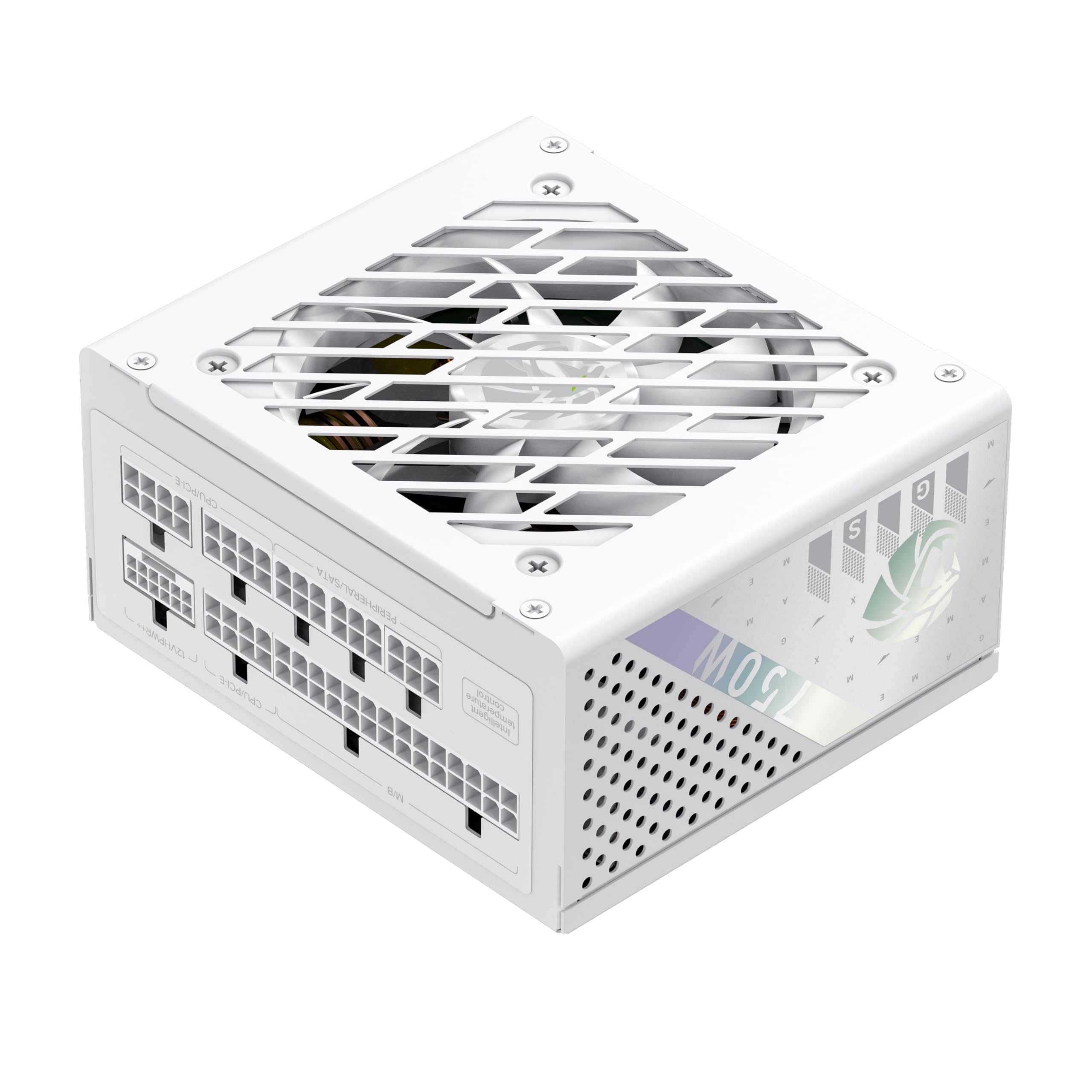 GAMEMAX GS 750G WH SFX Netzteil 750W weiß Gold vollmodular