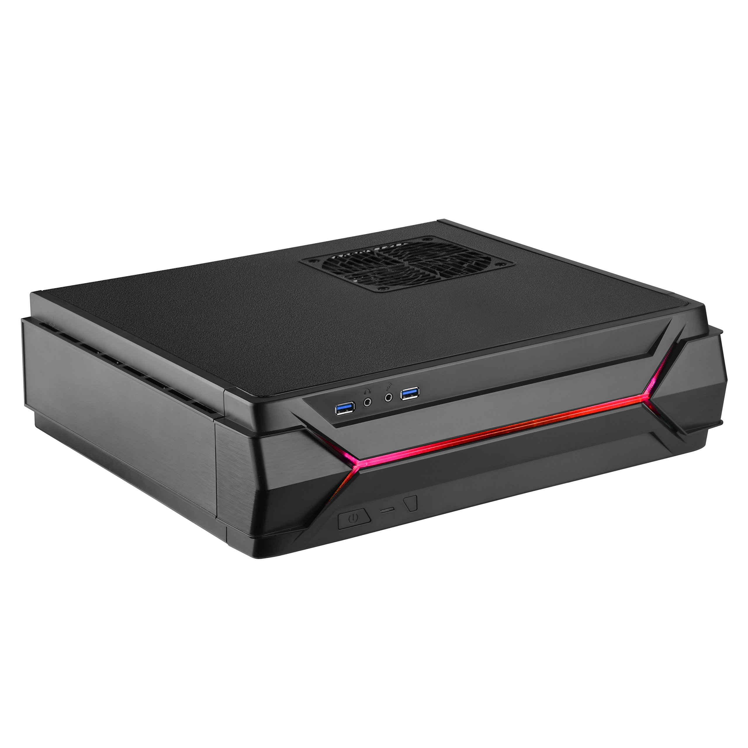 SilverStone RAVEN RVZ03B Gehäuse Mini-ITX RGB schwarz