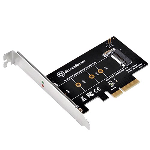 SilverStone ECM21 M.2 Adapter PCIe x4 Erweiterungskarte