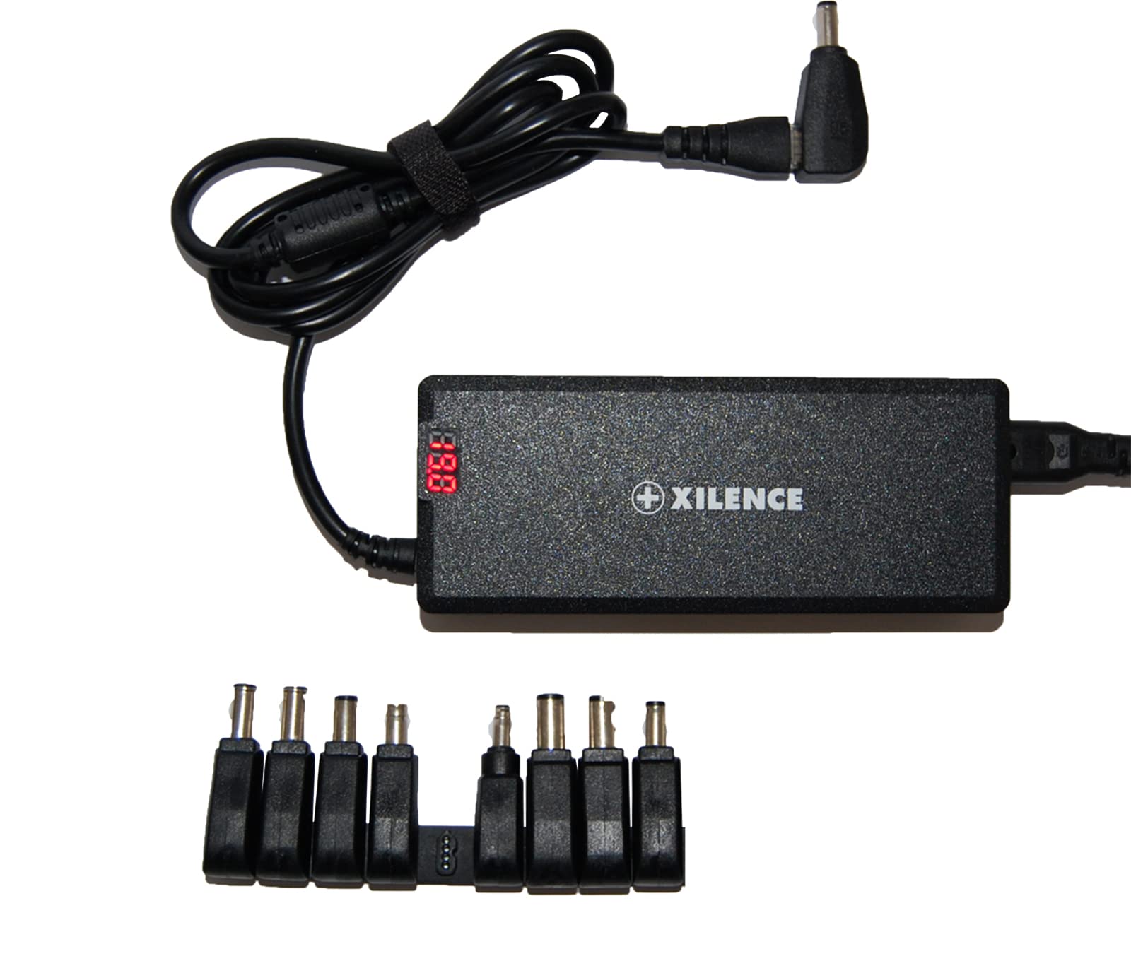 Xilence XM008 Notebook-Ladegerät 75W Universal 9 Adapter Schwarz