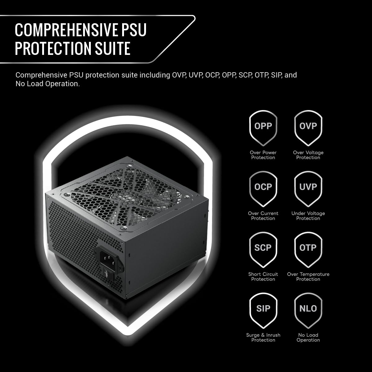GAMEMAX MAX P550B Netzteil 550W Bronze ATX 3.1 nicht-modular