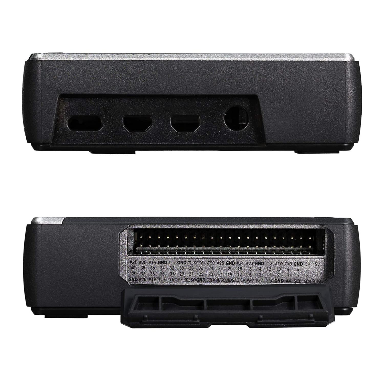 Cooler Master Pi Case 40 Mini-Gehäuse Aluminium schwarz