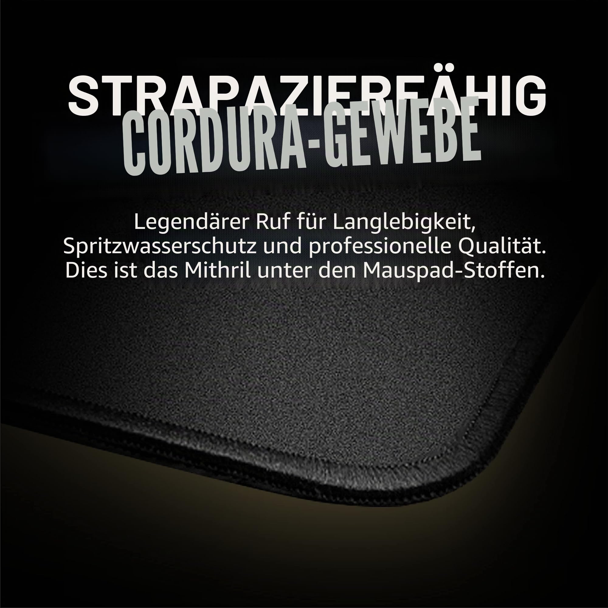 Cooler Master MP511 XL Gaming-Mauspad Cordura Schwarz