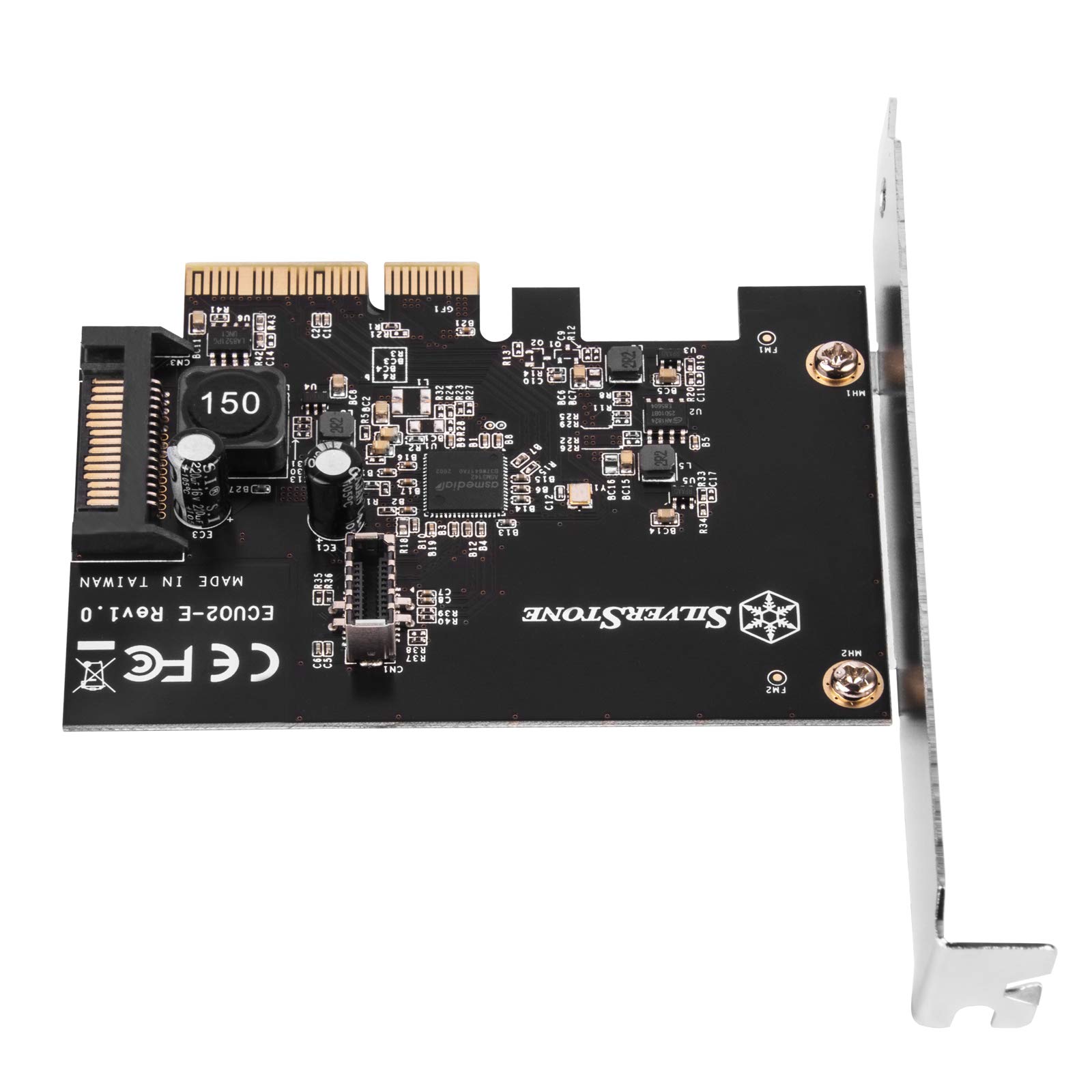 SilverStone ECU02-E USB-Karte 3.2 Gen2 intern