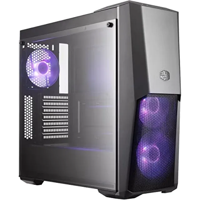 Cooler Master MasterBox MB500 PC-Gehäuse ARGB Glas