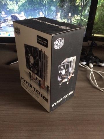 Cooler Master Hyper TX3 EVO CPU-Kühler 92mm 3 Heatpipes