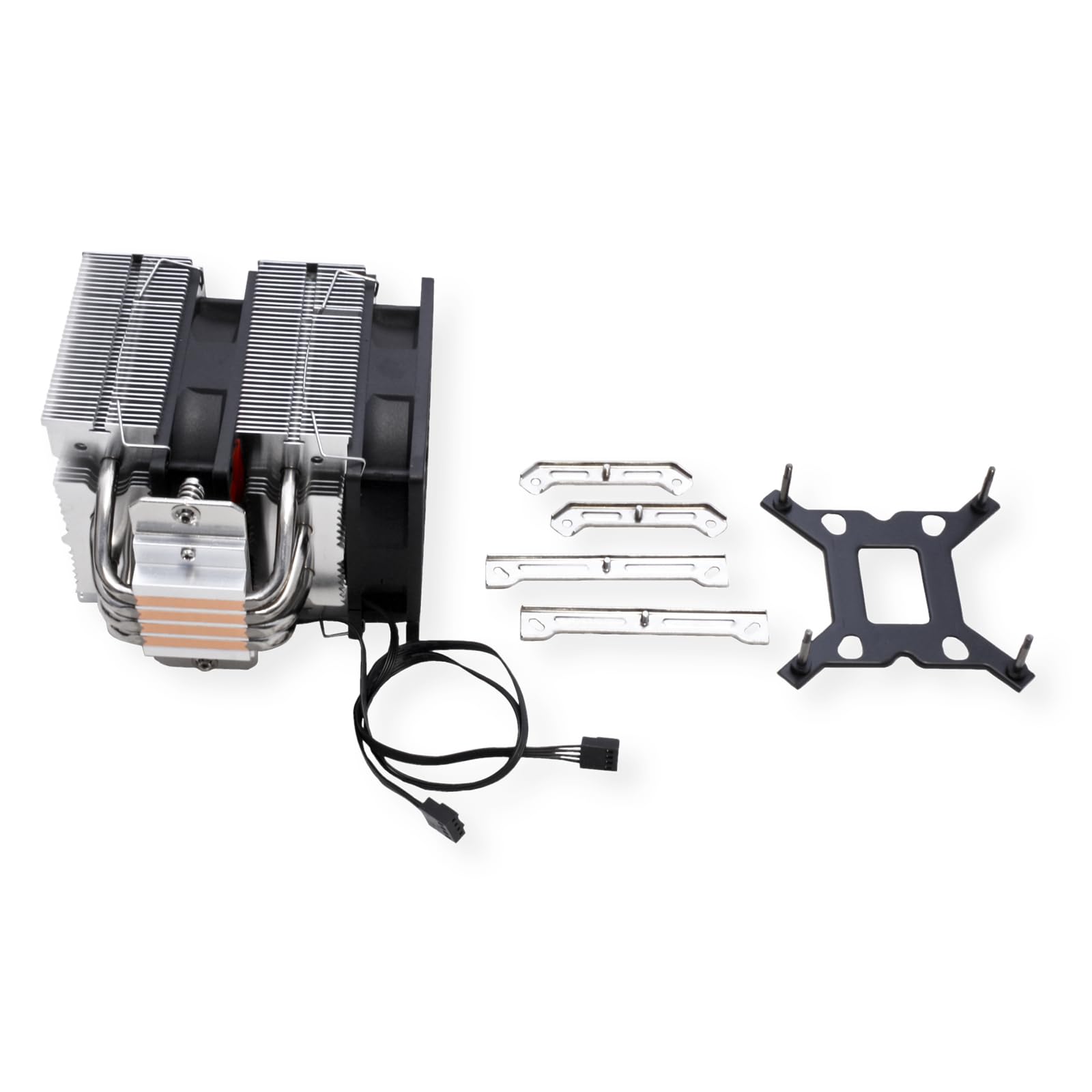 Xilence M504D Tower CPU Kühler 180W 2x 92mm PWM