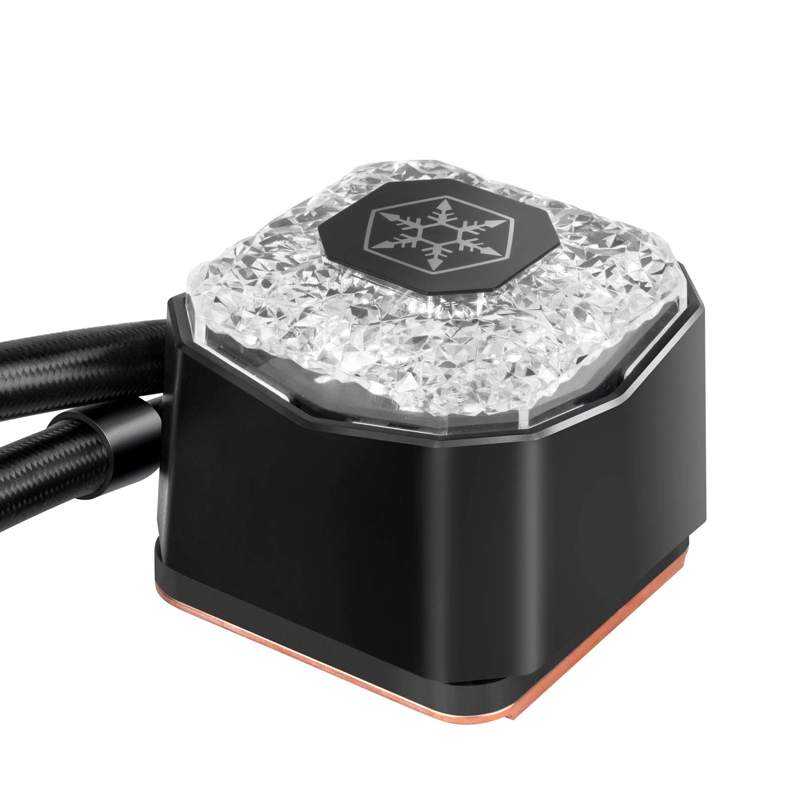 SilverStone IceGem 240P ARGB Wasserkühlung 240mm Threadripper