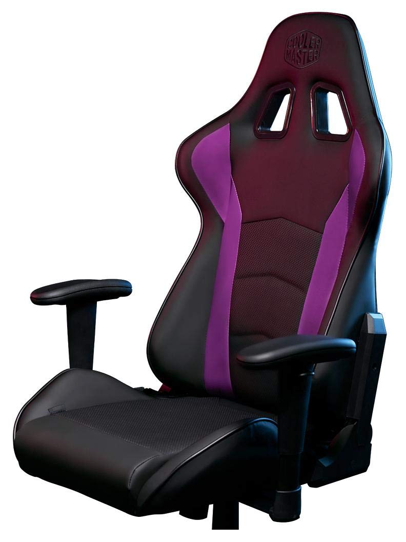 Cooler Master Caliber R1 Gamingstuhl Schwarz/Lila 150 kg