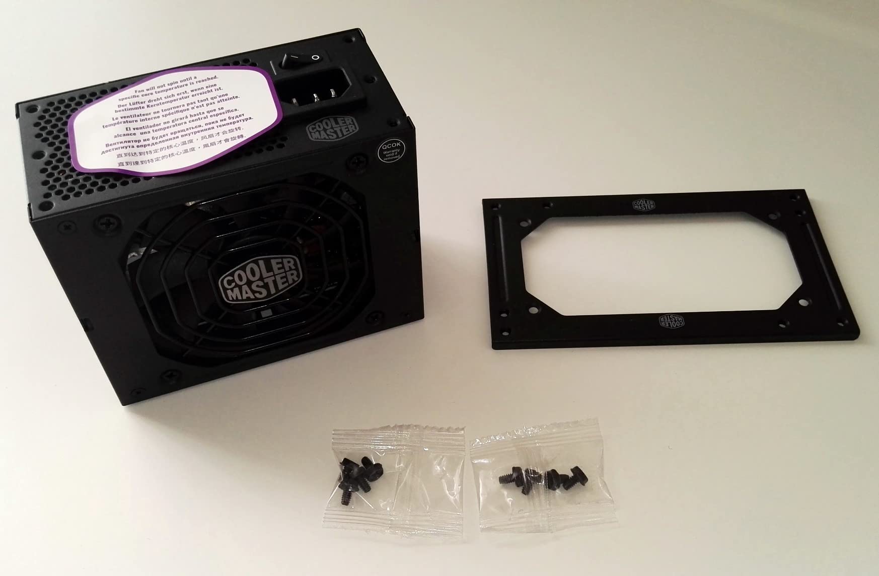 Cooler Master V750 SFX Gold 750W SFX-Netzteil modular 80 Plus Gold