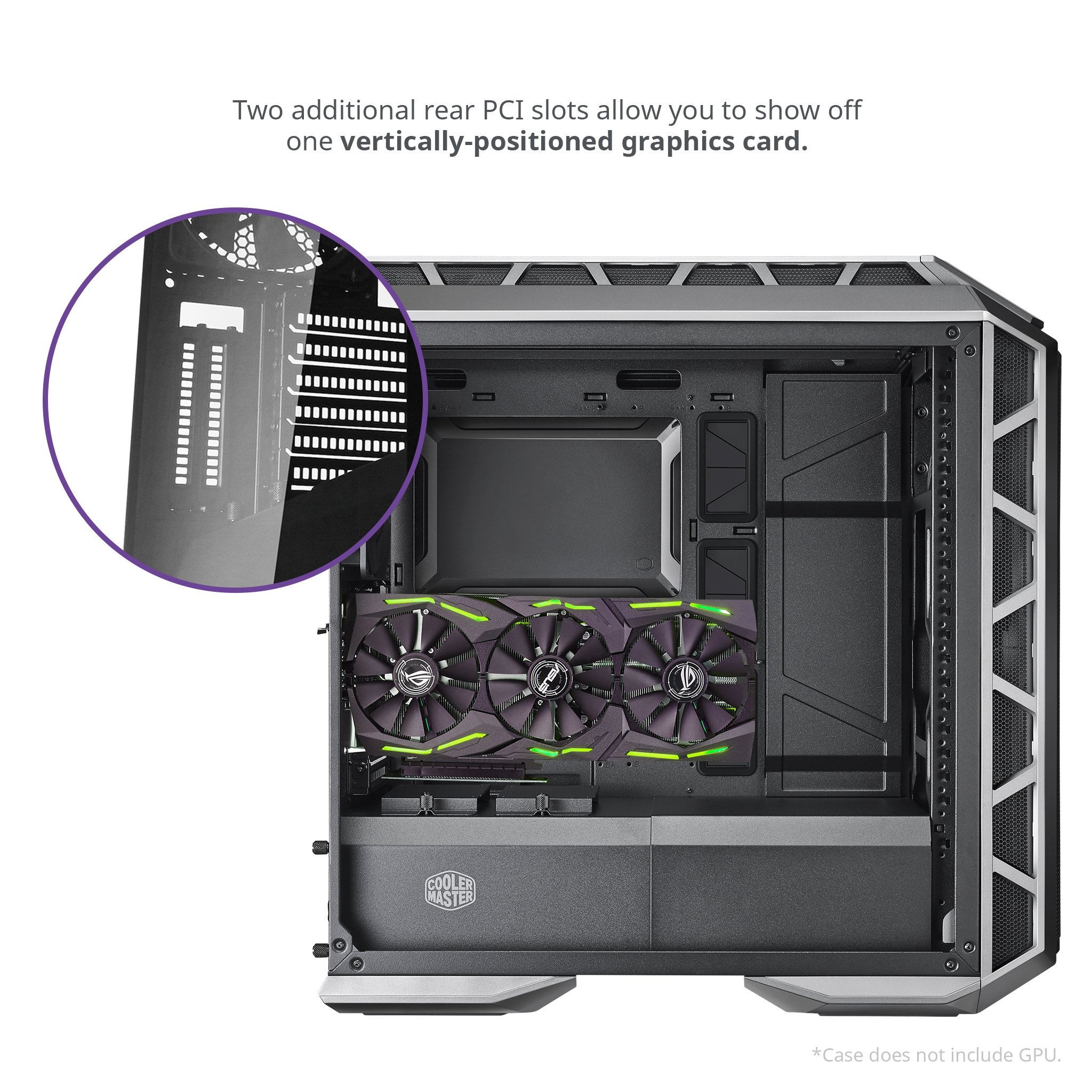 Cooler Master MasterCase H500P Mesh RGB Gehäuse 200mm