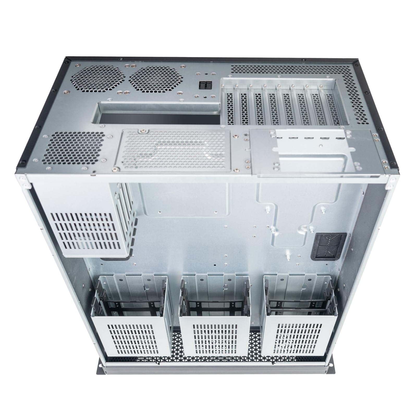 SilverStone RM600 Rackmount Gehäuse 6HE E-ATX schwarz