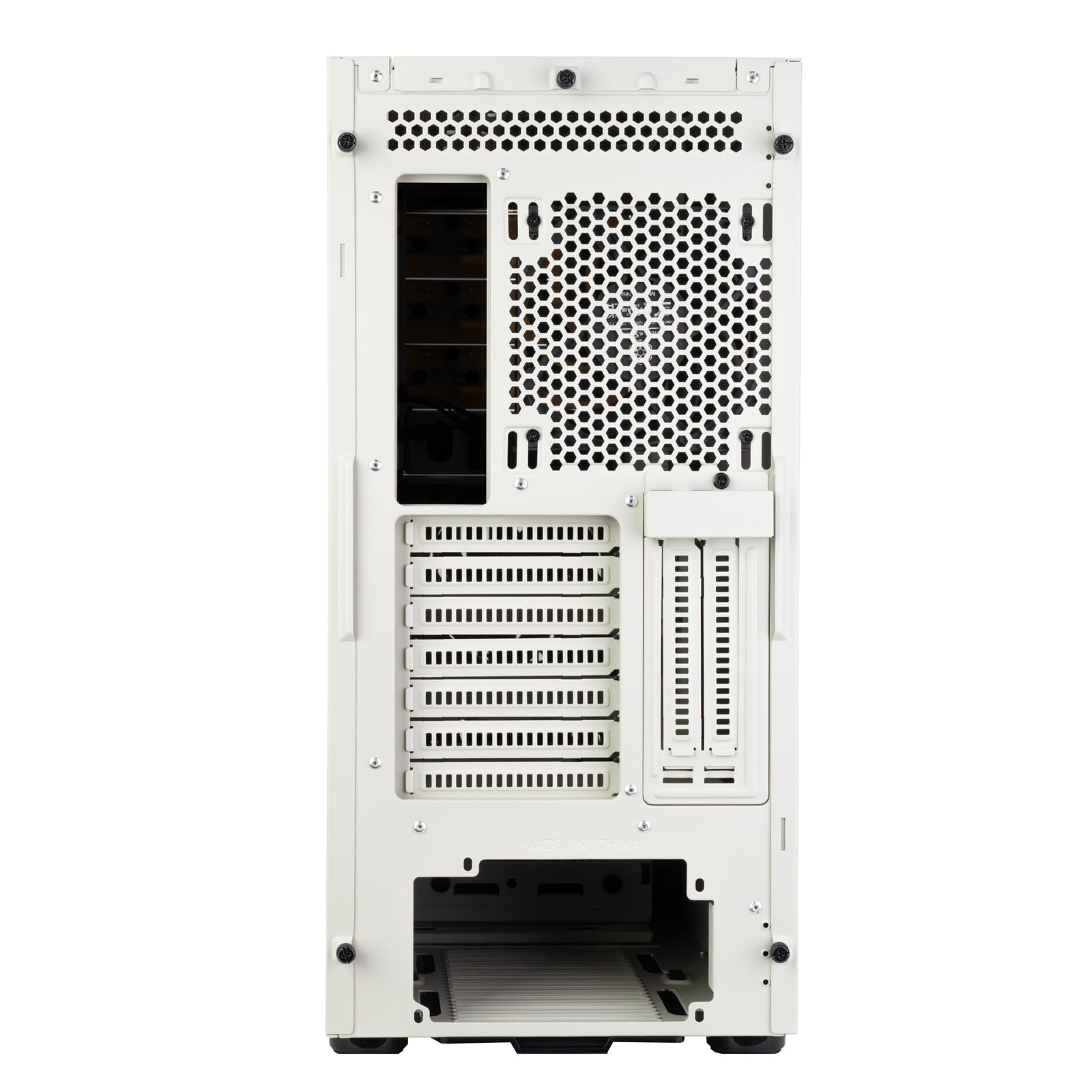 SilverStone FLP02 SST-FLP02W Tower-Gehäuse weiß Retro 360mm