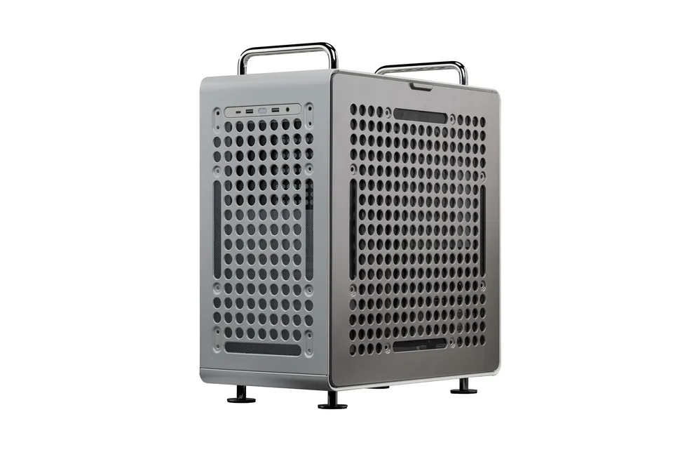 Cooler Master QUBE 540 PC-Gehäuse Moonstone ATX Glas