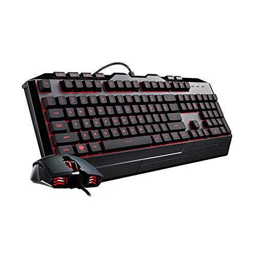 Cooler Master Devastator 3 Tastatur Maus Set IT schwarz