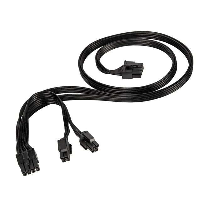 SilverStone PP13 Essential EPS-Splitter 8-Pin auf 8-Pin + 4+4-Pin