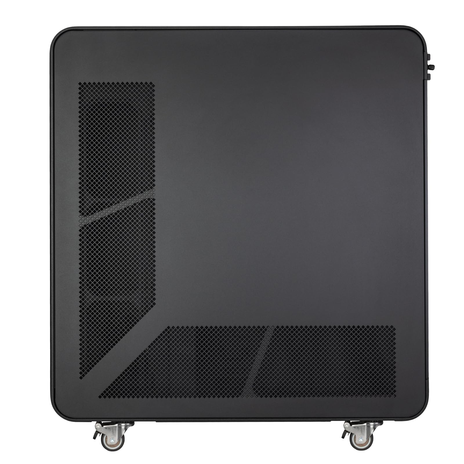 SilverStone ALTA T1 Super-Tower Alu-Gehäuse Schwarz