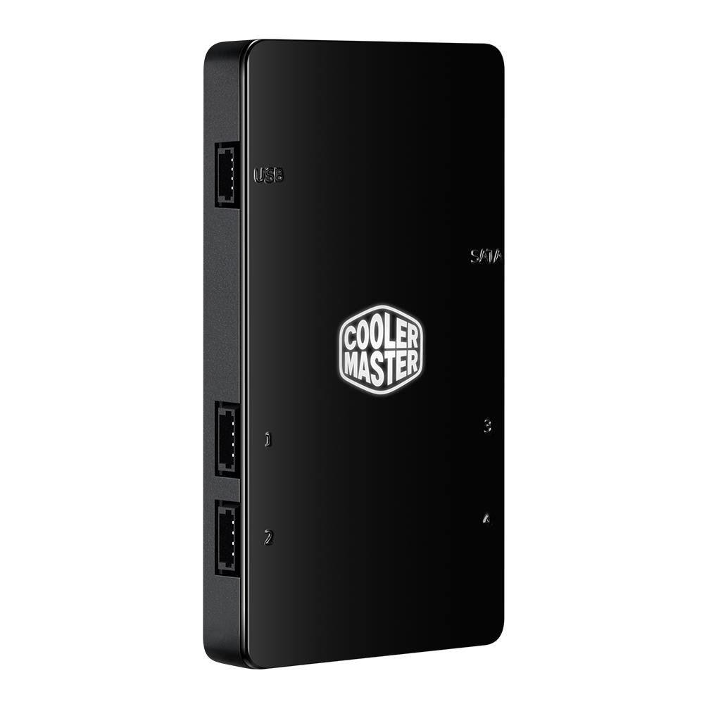 Cooler Master ARGB 1-zu-5-Splitterkabel 3-Pin 58 cm