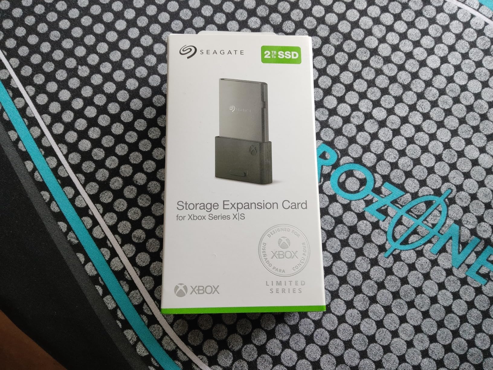Seagate Game Drive STJR2000400 Speichererweiterungskarte 2TB Xbox