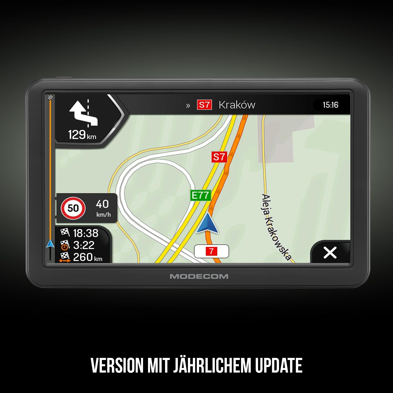 Modecom Freeway CX 7.0 Plus Navi 7 Zoll LKW