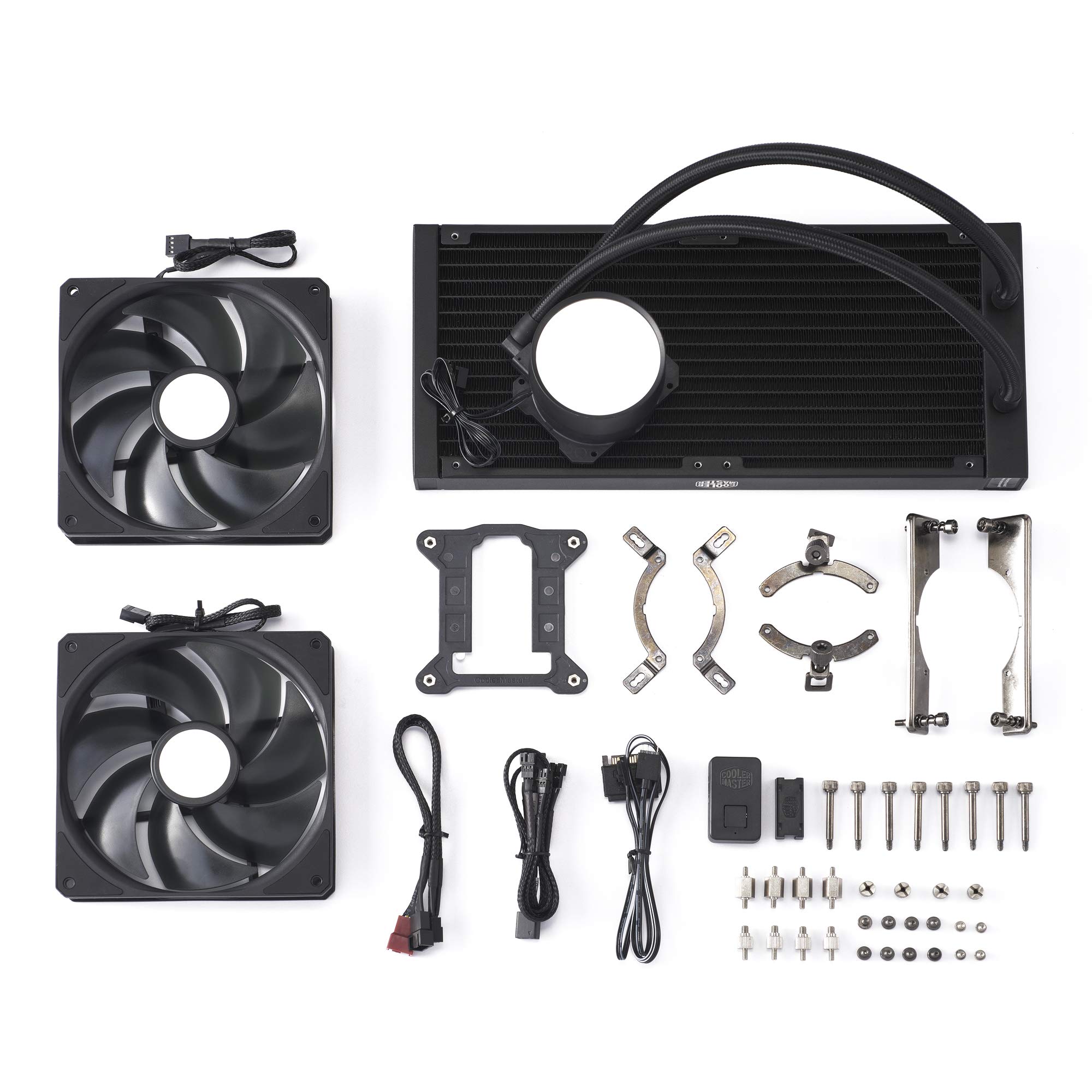 Cooler Master MasterLiquid ML280 Mirror Wasserkphlung 280mm ARGB