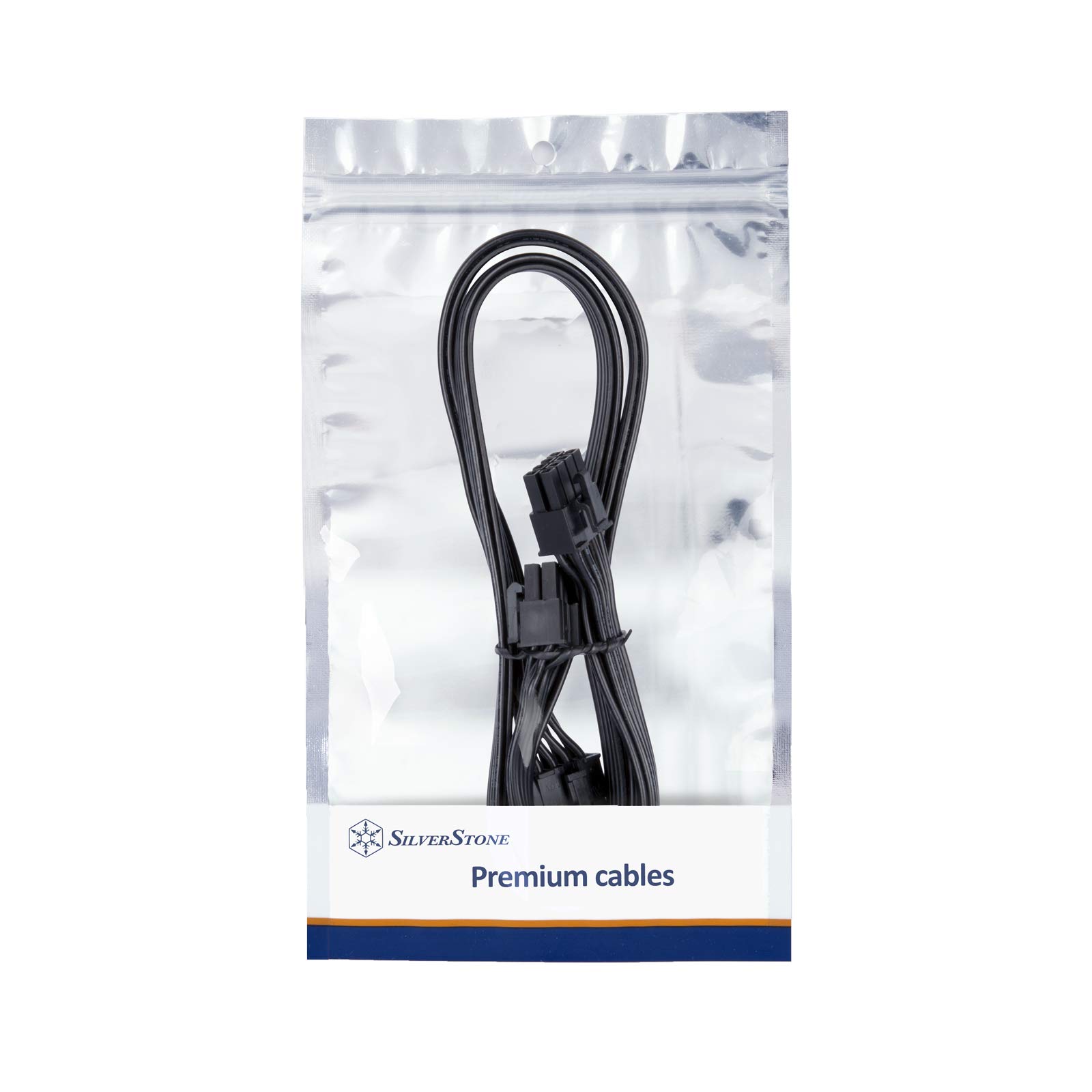 SilverStone PP13 Essential EPS-Splitter 8-Pin auf 8-Pin + 4+4-Pin