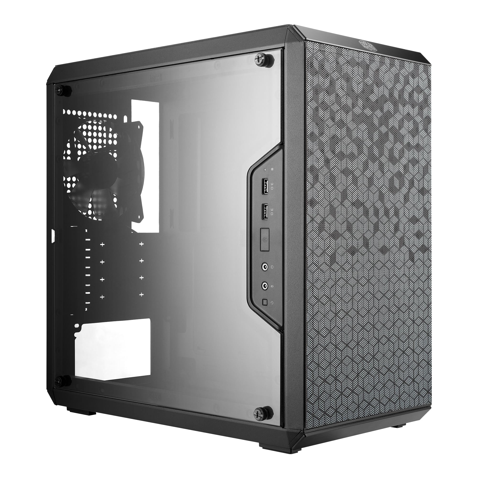 Cooler Master MasterBox Q300L PC Gehäuse Micro-ATX Fenster