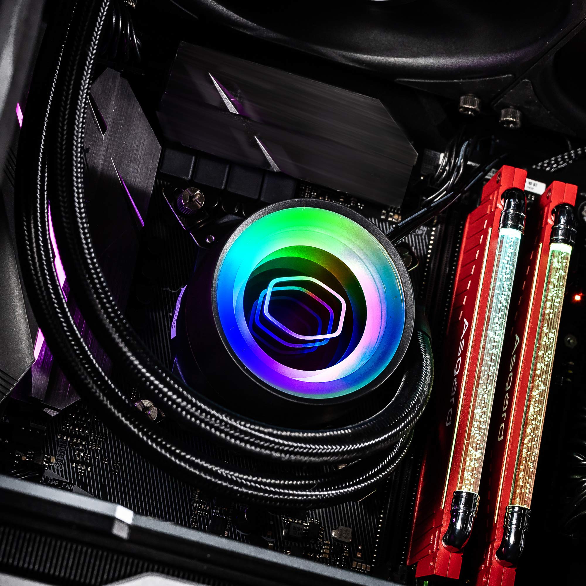 Cooler Master MasterLiquid ML280 Mirror Wasserkphlung 280mm ARGB