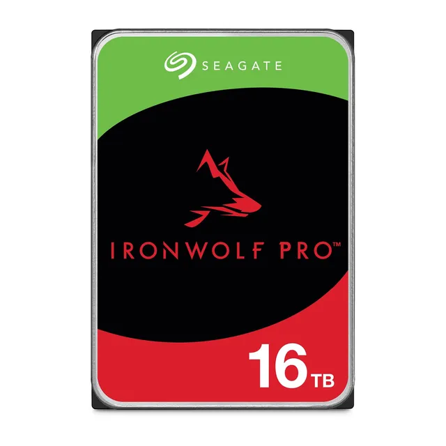 Seagate IronWolf Pro ST16000NTZ01 NAS-HDD 16TB CMR
