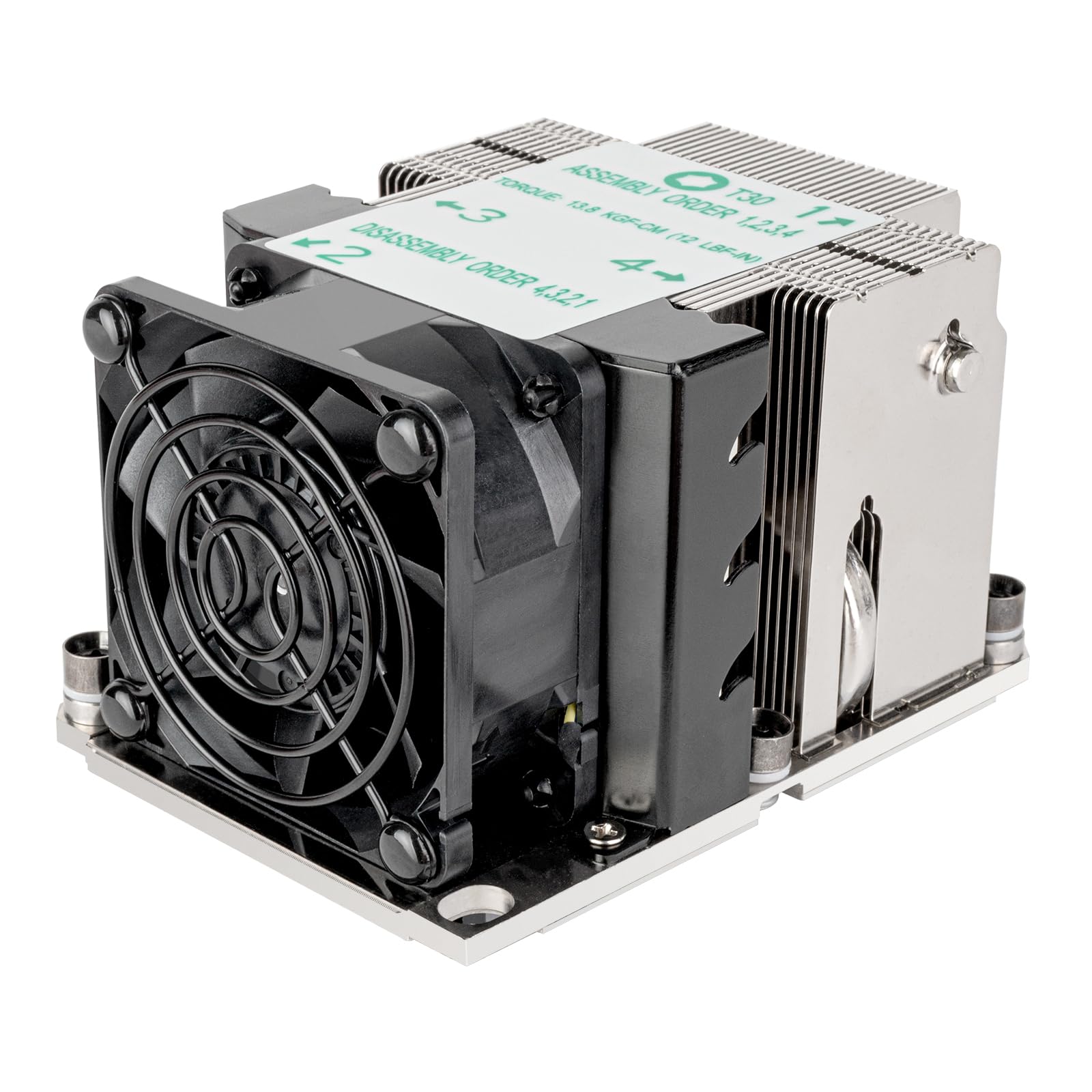 SilverStone Xenon XE02-3647N CPU-Kühler 2U LGA3647 205W