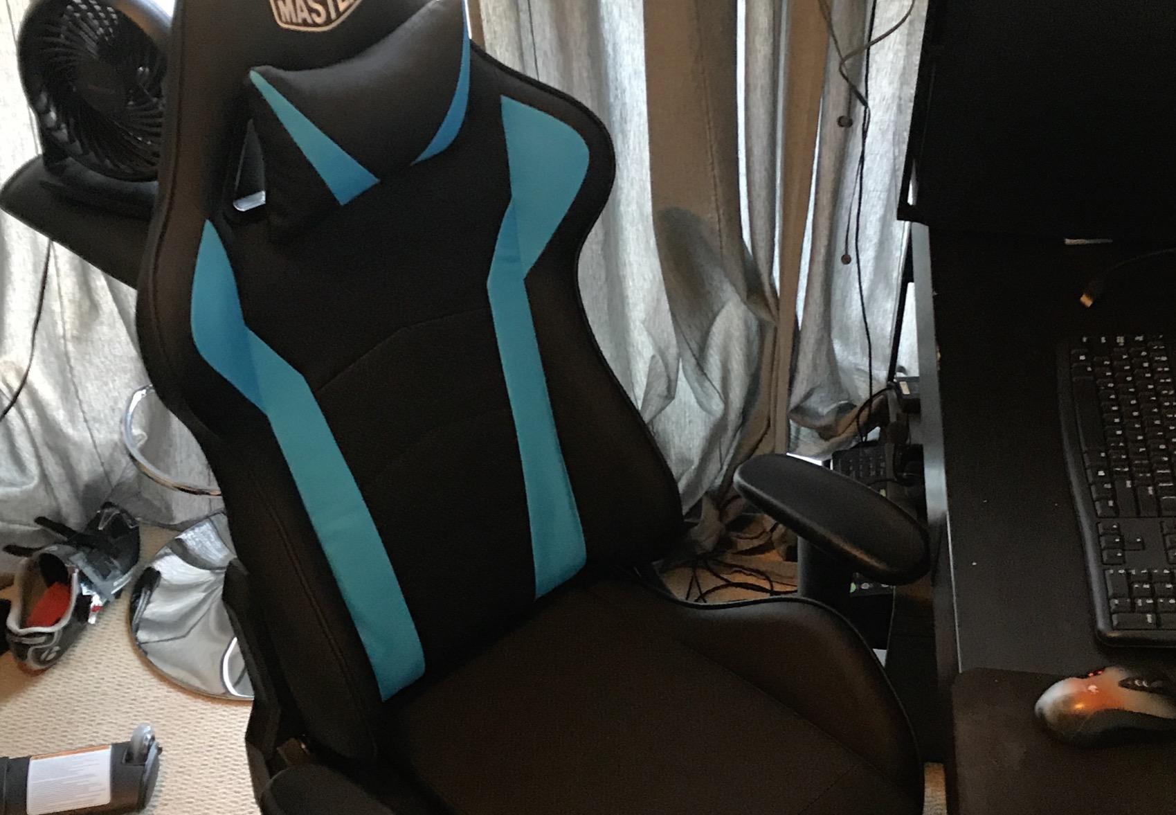 Cooler Master Caliber R1 Gamingstuhl Schwarz/Lila 150 kg